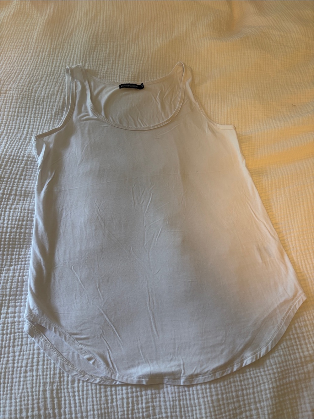 Emmy Deveaux Boyfriend Tank XS